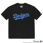 MLB | LA | CREW NECK T-SHIRT ( TYPE-2 ) #BLACK [MLB-WM-TEE02]
