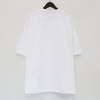 TECH DRAWSTRING S/S TEE #WHITE [BE-41025]