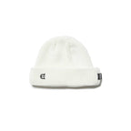 E LOGO BEANIE #WHITE [FW23-H09]