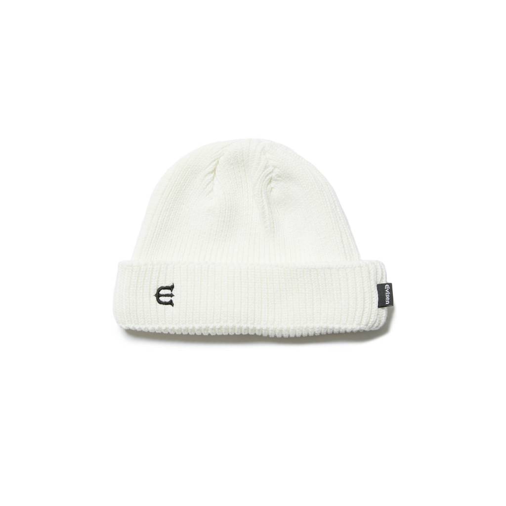 E LOGO 帽子 #白色 [FW23-H09]
