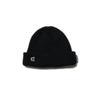 E LOGO 帽子 #黑色 [FW23-H09]