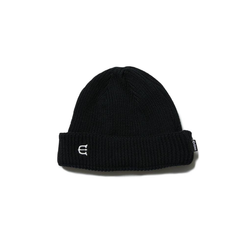 E LOGO 帽子 #黑色 [FW23-H09]