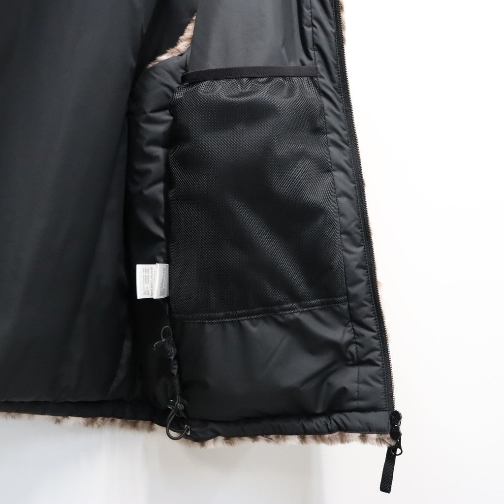 WILD THINGS | LEOPARD FUR HAPPY VEST ( TYPE-2 ) #L-PINK [26FW-WMO-WT06]