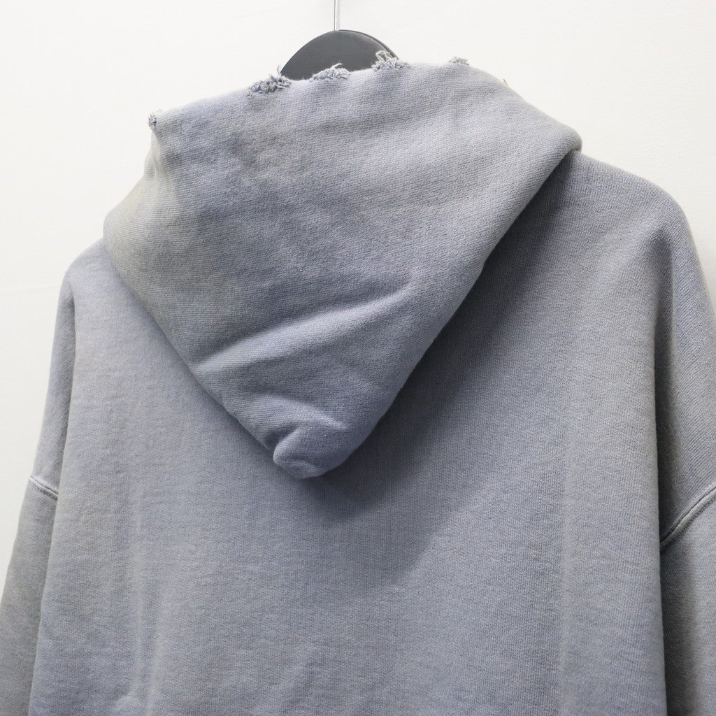 THE DITC JOURNAL ZIP HOODIE AGED #EGGPLANT [BW261-DJZH]