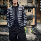 D.D. SHELL LENS DOWN JACKET #888 TOTAL ECLIPSE [21CMOW022A-26FWM]