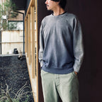 FIELD-WORN DOUBLE V SWEATSHIRT #EGGPLANT [BWU-FODVS]
