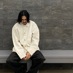 LEE | COVERALL #OFFWHITE [23SS-WMO-LE01]