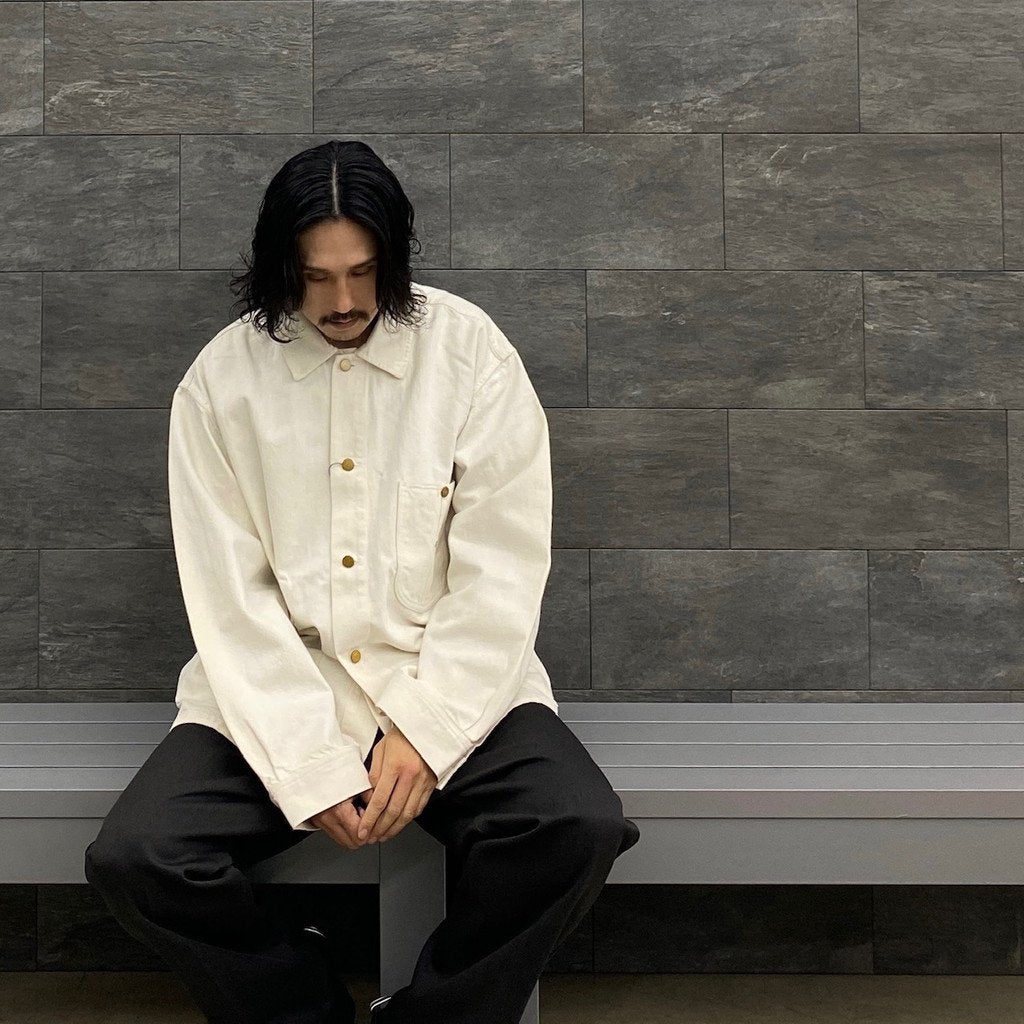 LEE | COVERALL #OFFWHITE [23SS-WMO-LE01]