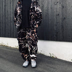 TACTICAL VELOUR CAMO BALLOON PANTS (TIGHTBOOTH x BES) #Camo [SS26-RC09]