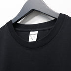 WASHED HEAVY WEIGHT CREW NECK T-SHIRT ( TYPE-13 ) #BLACK [26SS-WMT-WT14]