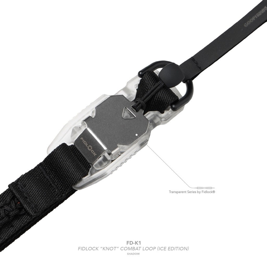 「FD-K1」 FIDLOCK 「Knot」 Combat Loop (ICE Edition) #SHADOW [GOOPI-25SS-JUL-01]