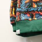 JULIEN CARD CREWNECK #Green [26SS-SW01]