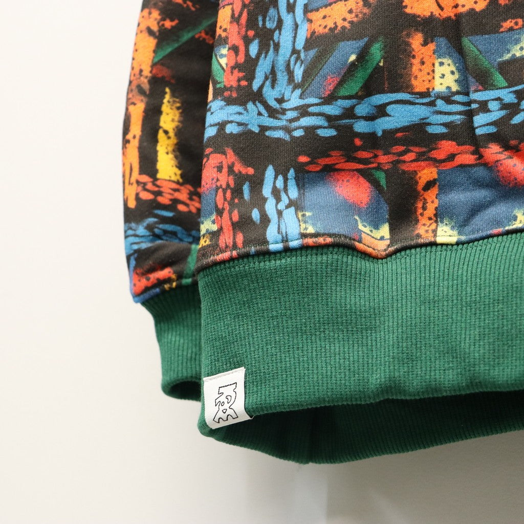 JULIEN CARD CREWNECK #Green [26SS-SW01]