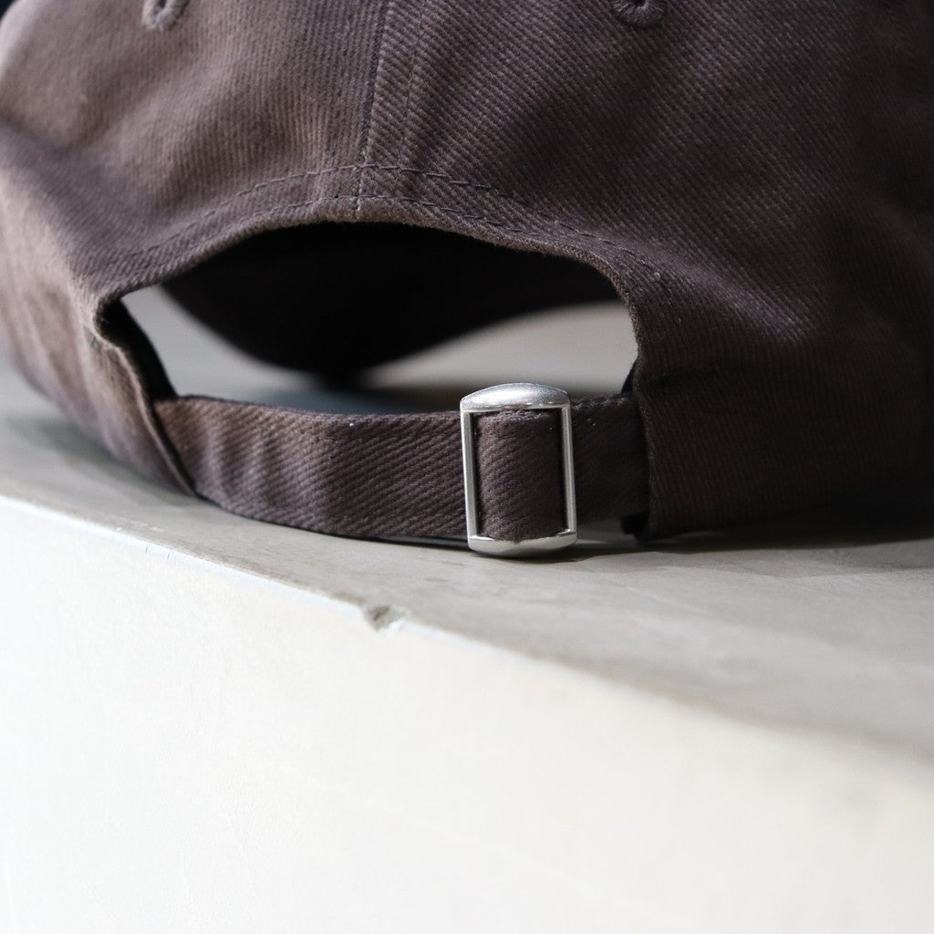 6 PANEL CAP ( TYPE-2 ) #GRAY [25SSE-WMA-CP02]