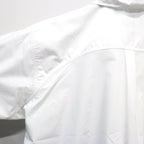 TECH MULTI TOOL POCKET SHIRT S/S SOLID #WHITE [BE-86026]