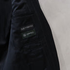 SINGLE BREASTED JACKET ( TYPE-8 ) &amp; TROUSERS #BLACK/GRAY STRIPE [24FW-WMO-SU08 / 24FW-WMP-TR23]