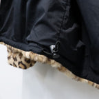NANGA | LEOPARD FUR MOUNTAIN PARKA #BEIGE [26FW-WMO-NA09]