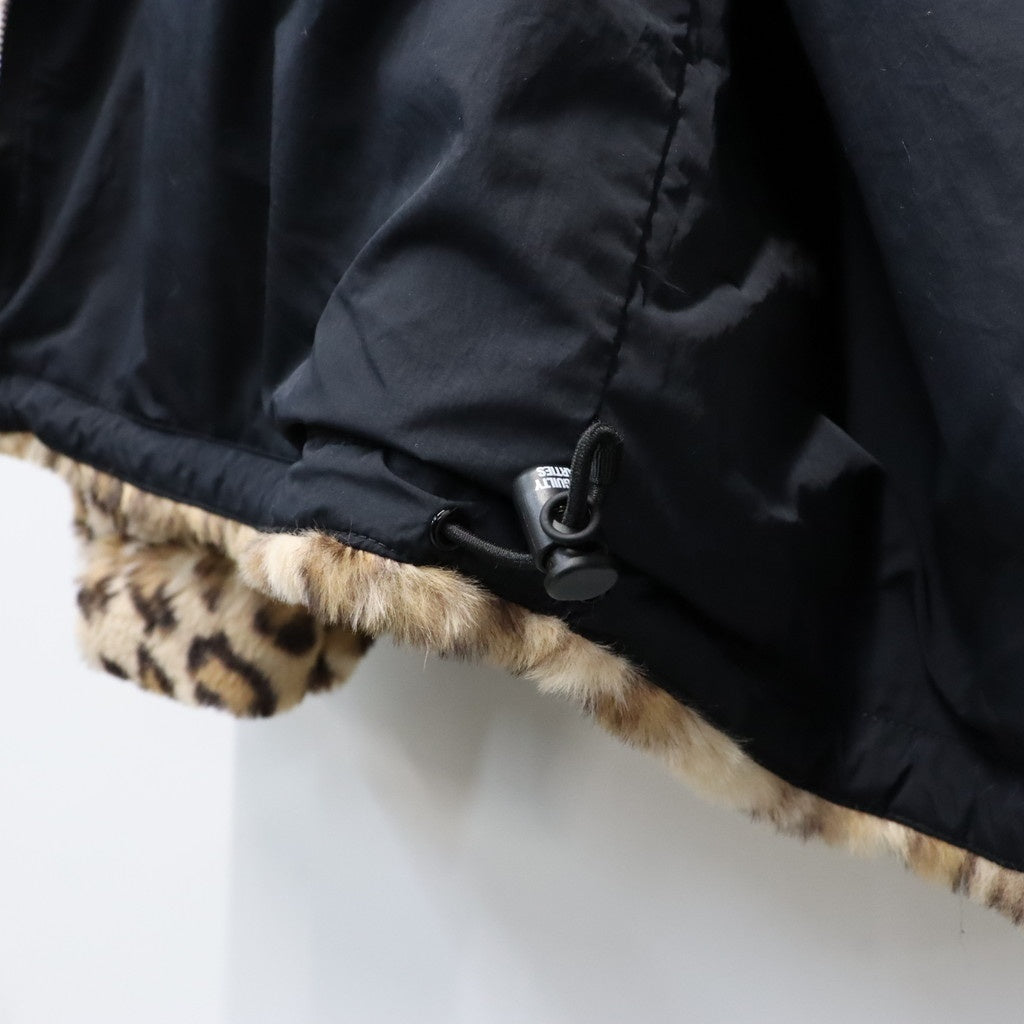 NANGA | LEOPARD FUR MOUNTAIN PARKA #BEIGE [26FW-WMO-NA09]