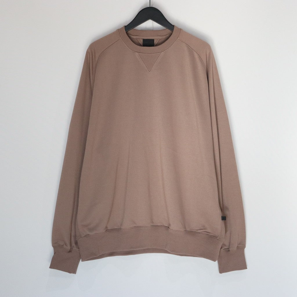 TECH SWEAT CREW FREEDOM SLEEVE #BEIGE [BE-50025]