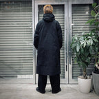 OVERDYE ADJUSTMENT COAT #BLACK [CES26JK06]