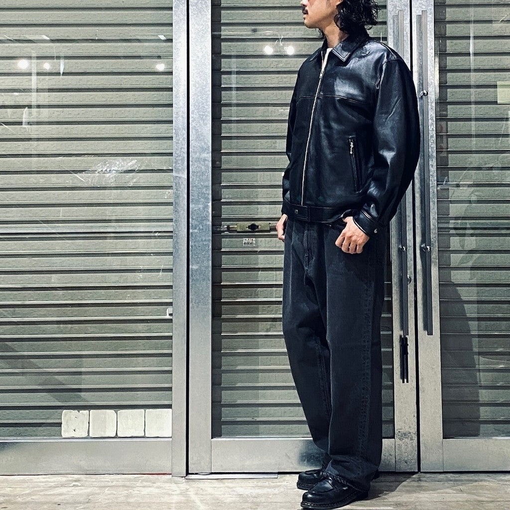 DENIM PANTS #BLACK [25FW-WMP-PT03]