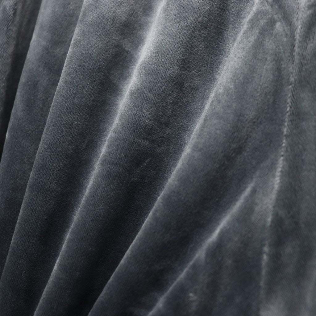 FB TP VELOUR #Dark Grey / Matte Silver [KD9385]