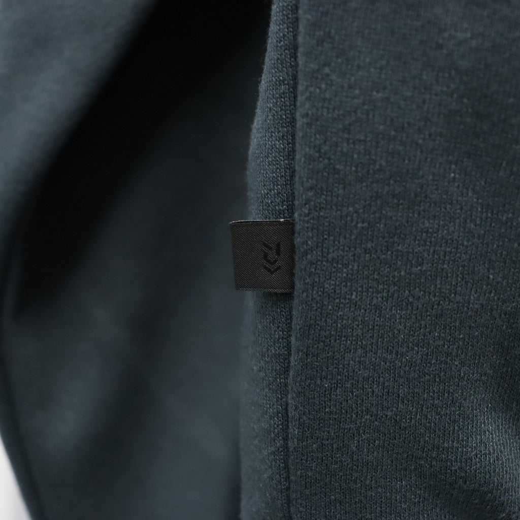 TECH SWEAT DOUBLE FACE PARKA #INK BLACK [BE-54026W]