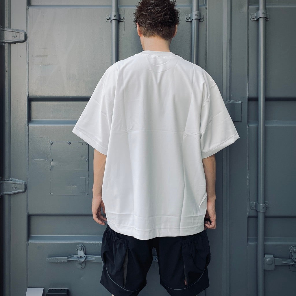 "WR-03T" 全新科技口袋T卹（科技布料）#ASH [GOOPI-25SS-MAY-01]