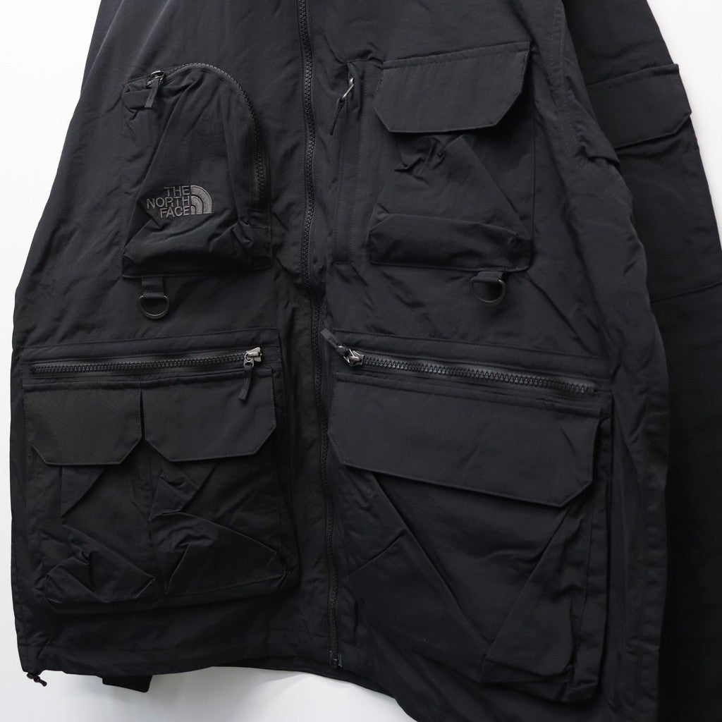 Field Utility Jacket #K / ブラック [NP22533]