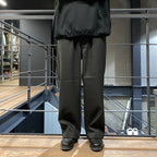 TECH EASY TROUSERS POLISAGE #CHARCOAL [BP-35024W]