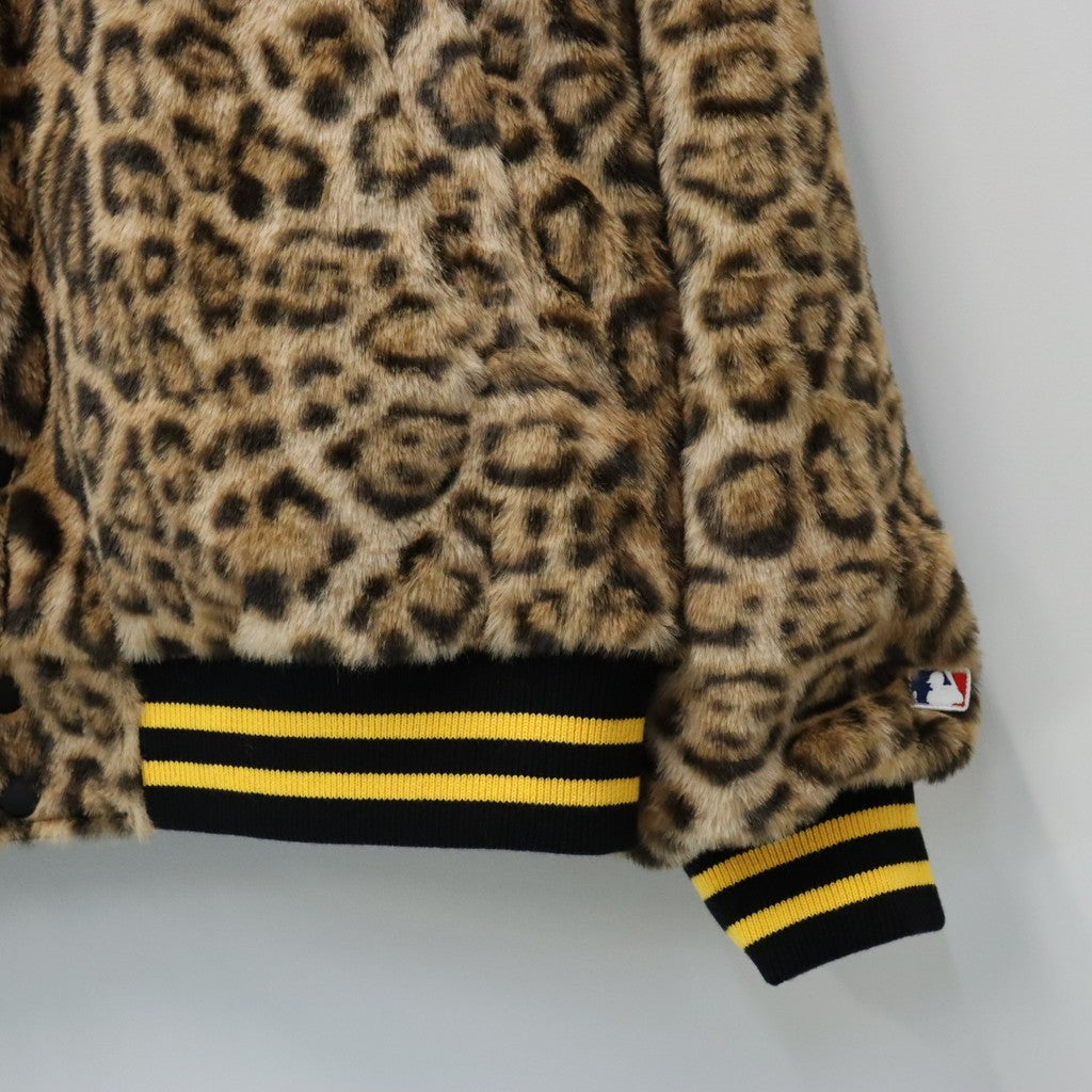 MLB | SD | REVERSIBLE VARSITY JACKET ( TYPE-3 ) #BLACK-BEIGE [MLB-WM-BL03]