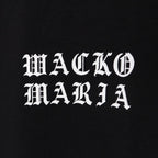 WASHED HEAVY WEIGHT CREW NECK T-SHIRT ( TYPE-11 ) #BLACK [25SS-WMT-WT11]