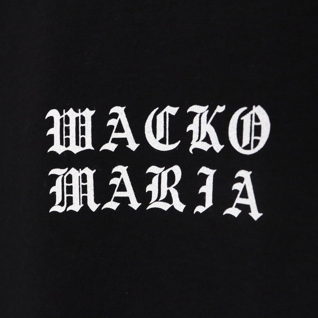 WASHED HEAVY WEIGHT CREW NECK T-SHIRT ( TYPE-11 ) #BLACK [25SS-WMT-WT11]