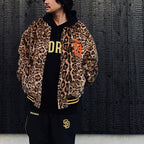MLB | SD | REVERSIBLE VARSITY JACKET ( TYPE-3 ) #BLACK-BEIGE [MLB-WM-BL03]