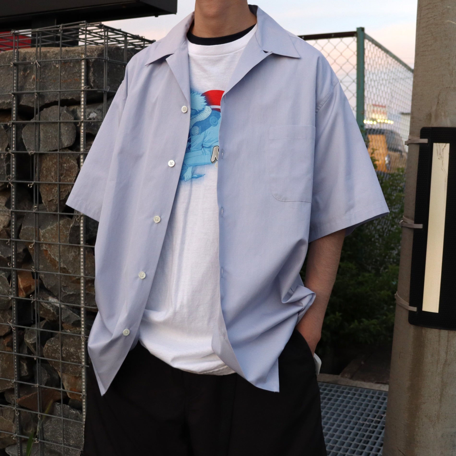 NARUTO | 「NARUTO」 S/S TEE #WHITE [25SS-FSxNARUTO-05 / FS1694
