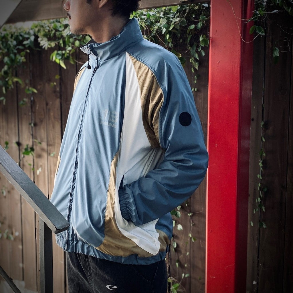SHRIMP TRACK JACKET #Blue [25SS-JK01]