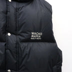 NANGA | DOWN VEST #BLACK [26FW-WMO-NA04]