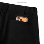 P1-S Black Pants-Standard #Black [GOOPI-26SS-JUL-02]
