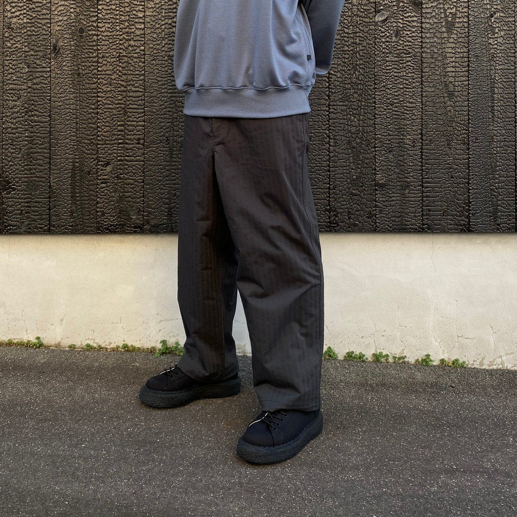 MARK / Canvas Monkey Shoes #BLACK [S16W716]