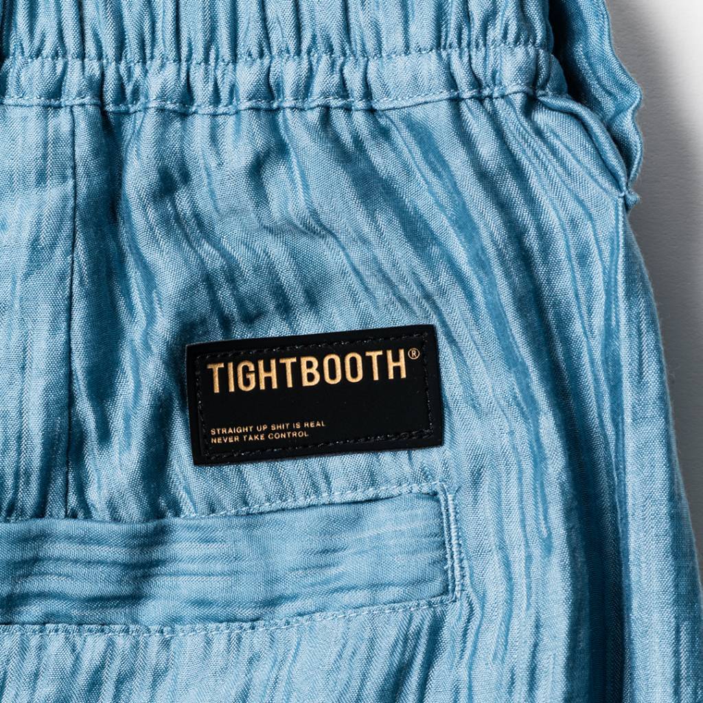 RAYON BIG SHORTS #Sax [SU26-B03]