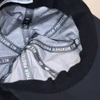 PERTEX 8 PANEL CAP #BLACK [FAC38241U0001]