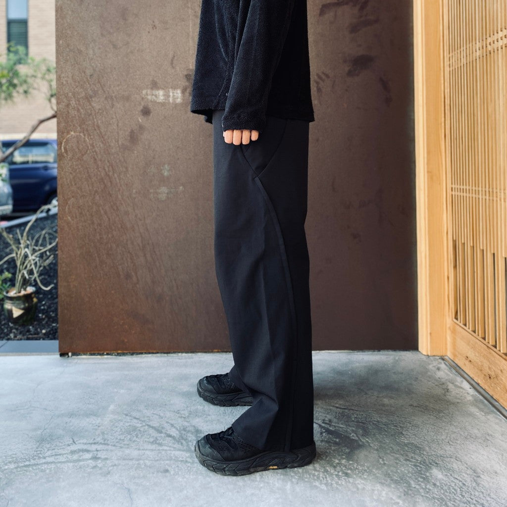 HOLLOW FIBER STRETCH PANTS #BLACK [FST03262U0006]