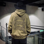 Chaos Fishing Club | 晚間咬鉤連帽衫 #橄欖綠 [25SS-CFC05]