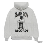 DEATH ROW RECORDS | HEAVY WEIGHT PULLOVER HOODED SWEAT SHIRT #GRAY [DEATHROW-WM-SS05]
