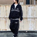 UMBRO | TRACK JACKET ( TYPE-2 ) #BLACK [26SS-WMO-UB03]