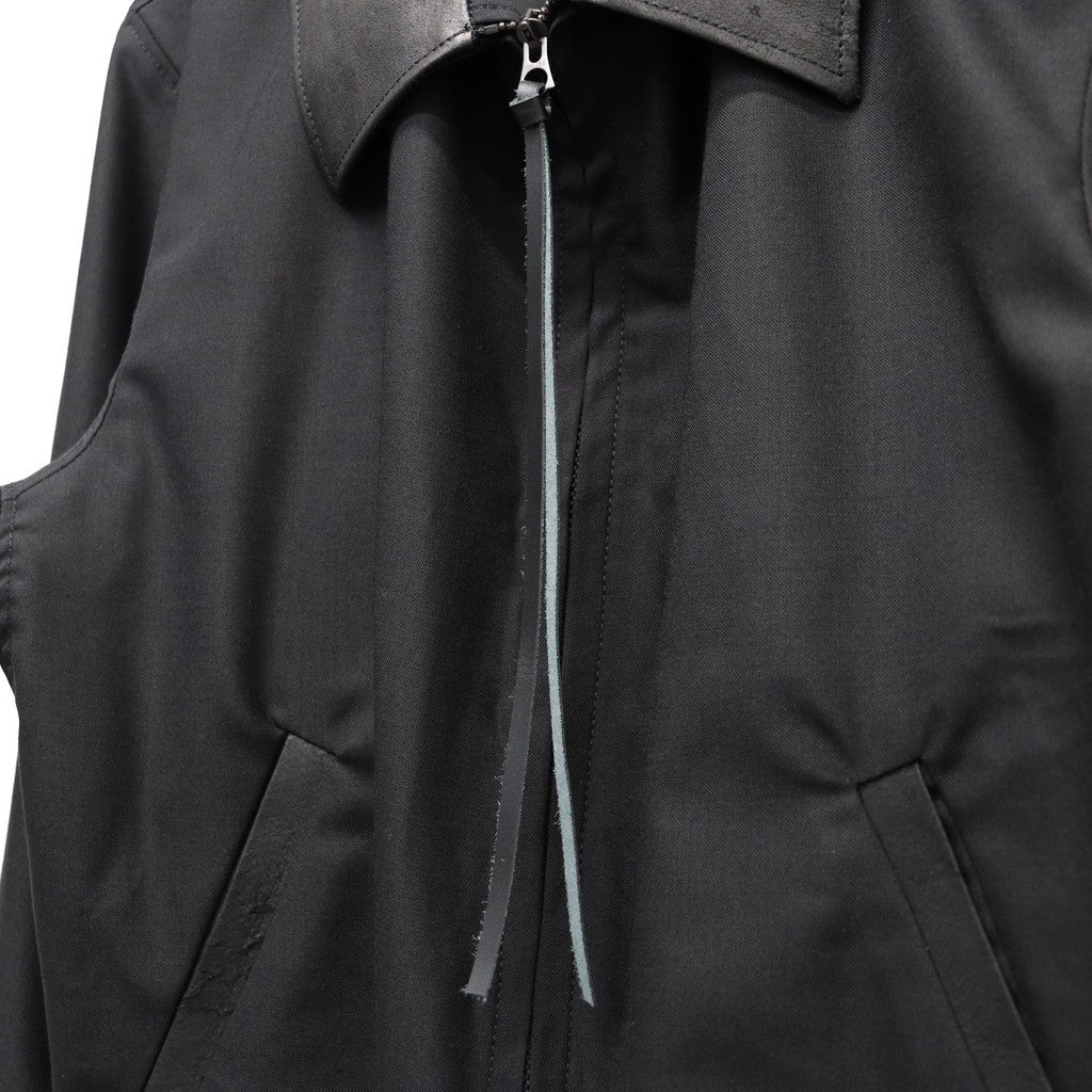 Work Short Jacket (NOIR) #BLACK [M-P2-DW5] - cocorozashi 三重県