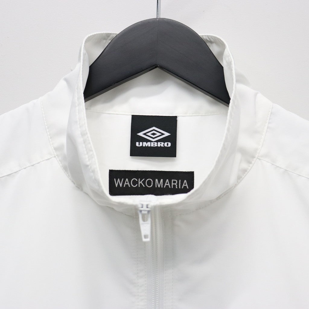 UMBRO | TRACK JACKET ( TYPE-1 ) #WHITE [26SS-WMO-UB01]