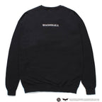 THE DARK KNIGHT TRILOGY | CREW NECK SWEAT SHIRT ( TYPE-3 ) #BLACK [TDKT-WM-SS03]