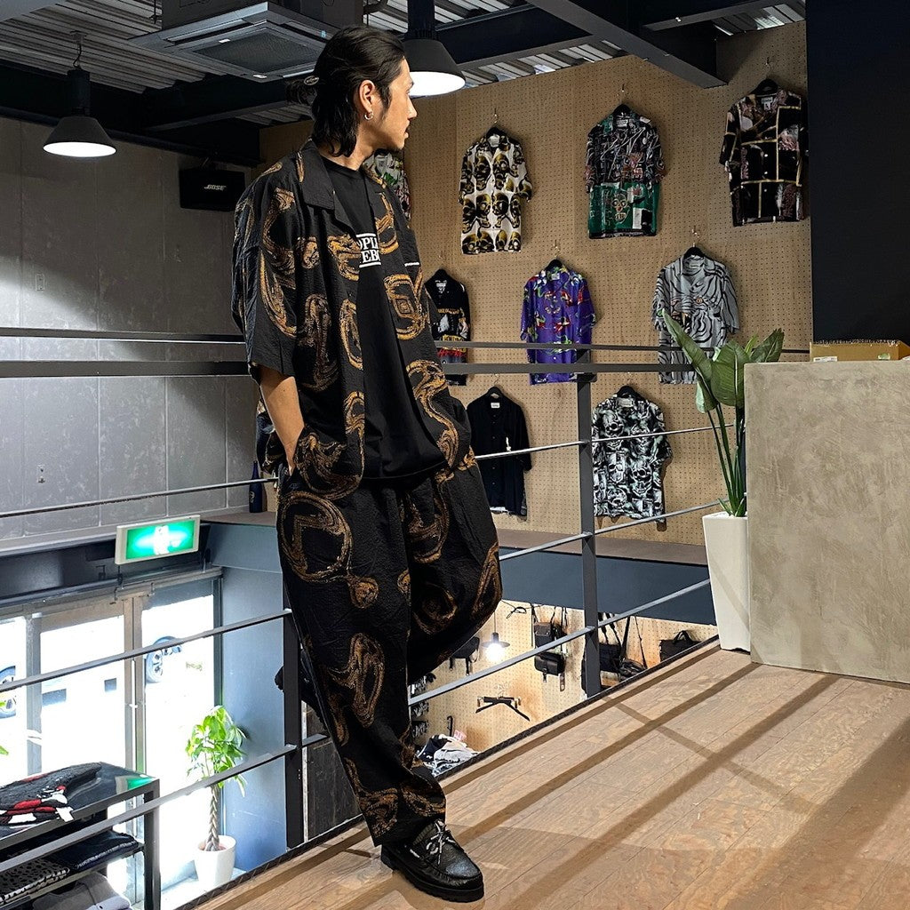 DABS ALOHA #BLACK [SS24-S05]