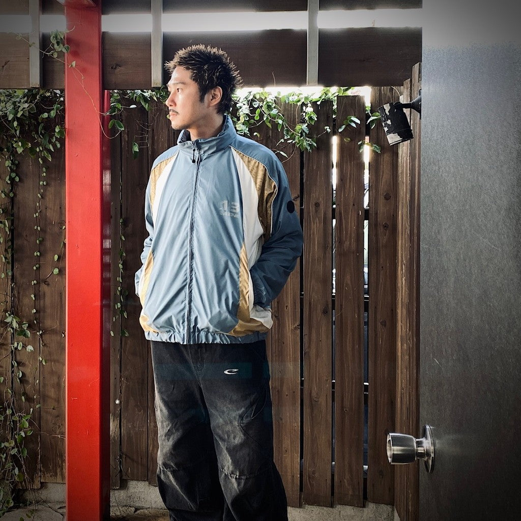 SHRIMP TRACK JACKET #Blue [25SS-JK01]